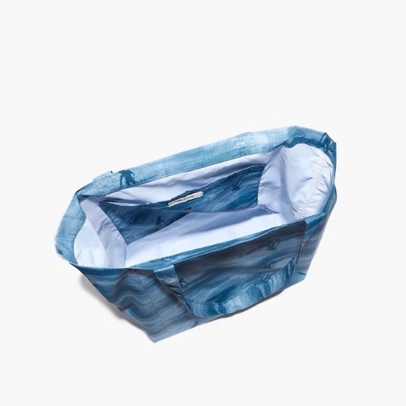 NWT Madewell Recycled Reusable Tote in Wave Rider - Picture 2 of 7